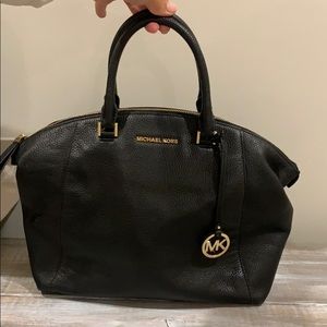 Michael Kors black pocket book/ purse